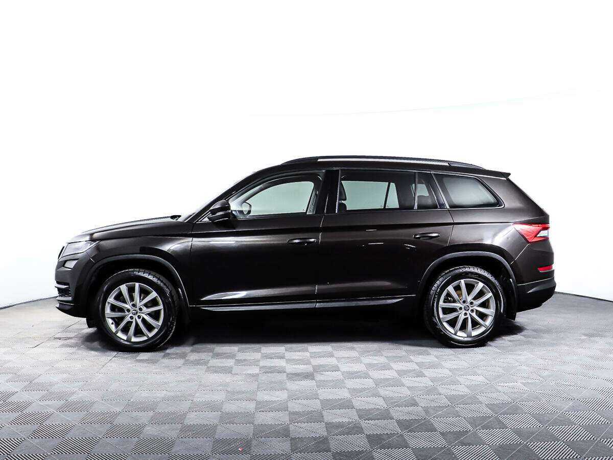 Skoda Kodiaq с пробегом — 2017 год. Фото: #7