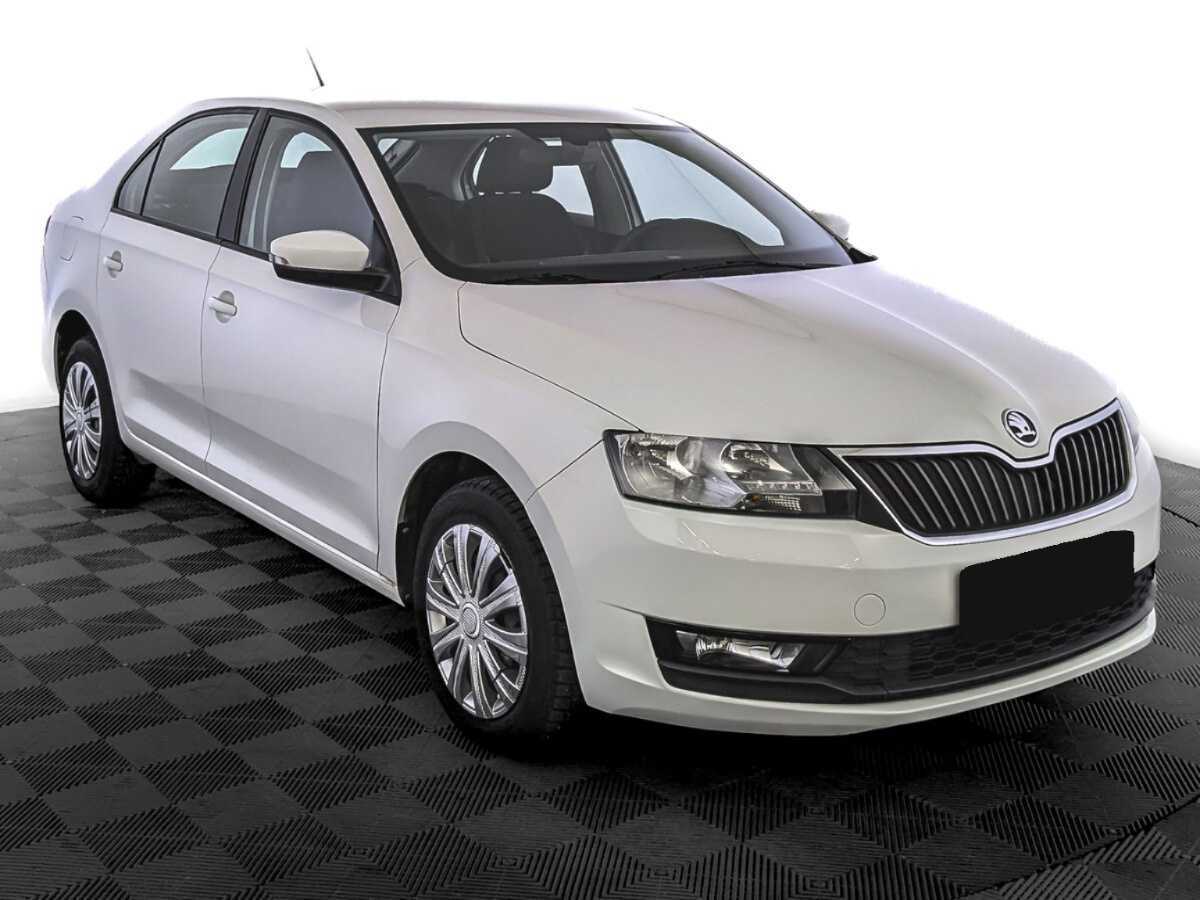 Skoda Rapid с пробегом — 2019 год. Фото: #2
