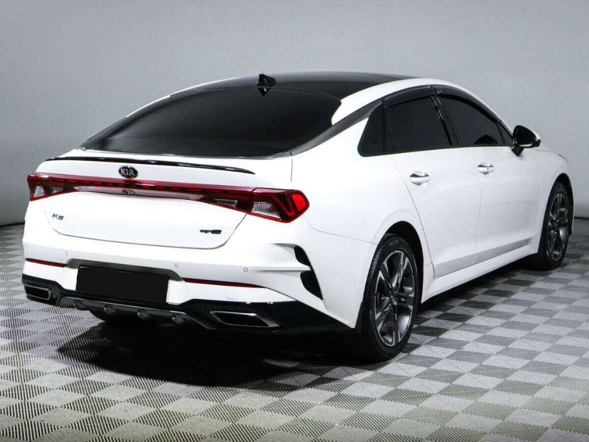 Kia K5 с пробегом — 2020 год. Фото: #4