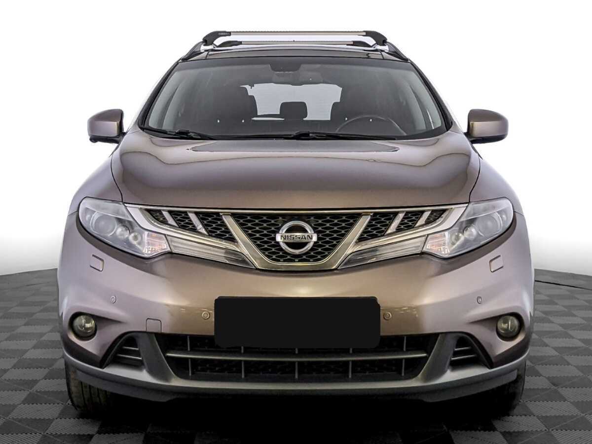 Nissan Murano с пробегом — 2015 год. Фото: #1