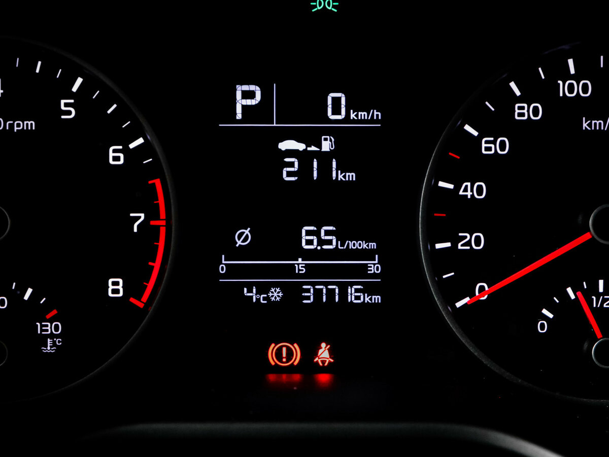 Kia Rio с пробегом — 2018 год. Фото: #8