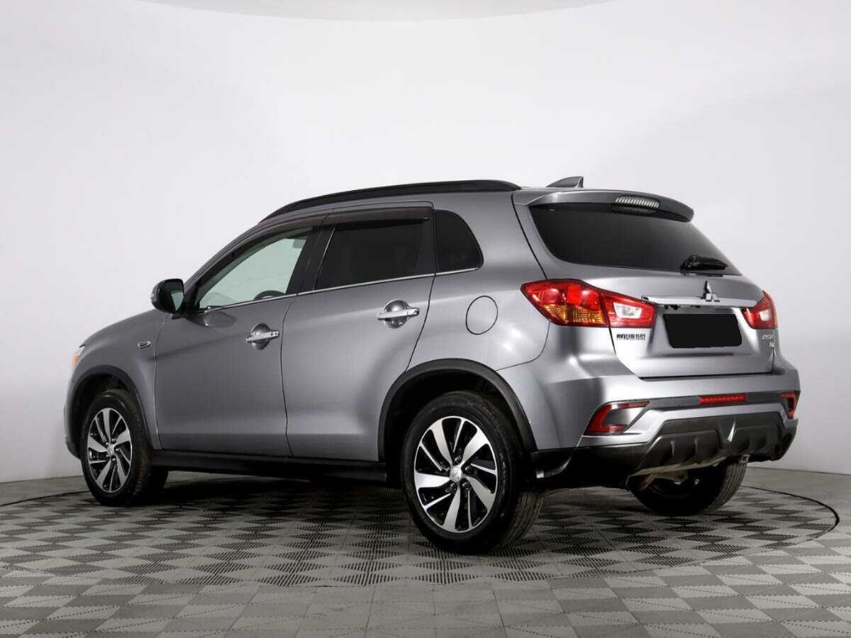 Mitsubishi ASX с пробегом — 2019 год. Фото: #6