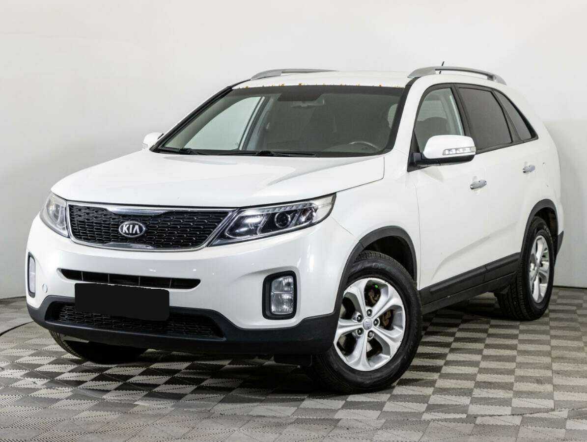 Kia Sorento с пробегом — 2014 год. Фото: #0