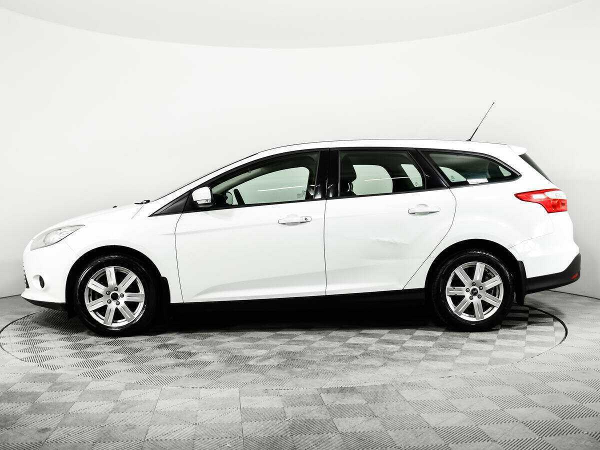 Ford Focus с пробегом — 2015 год. Фото: #7