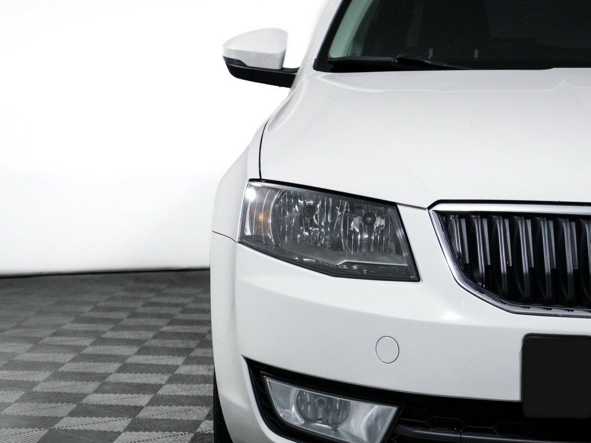 Skoda Octavia с пробегом — 2014 год. Фото: #17
