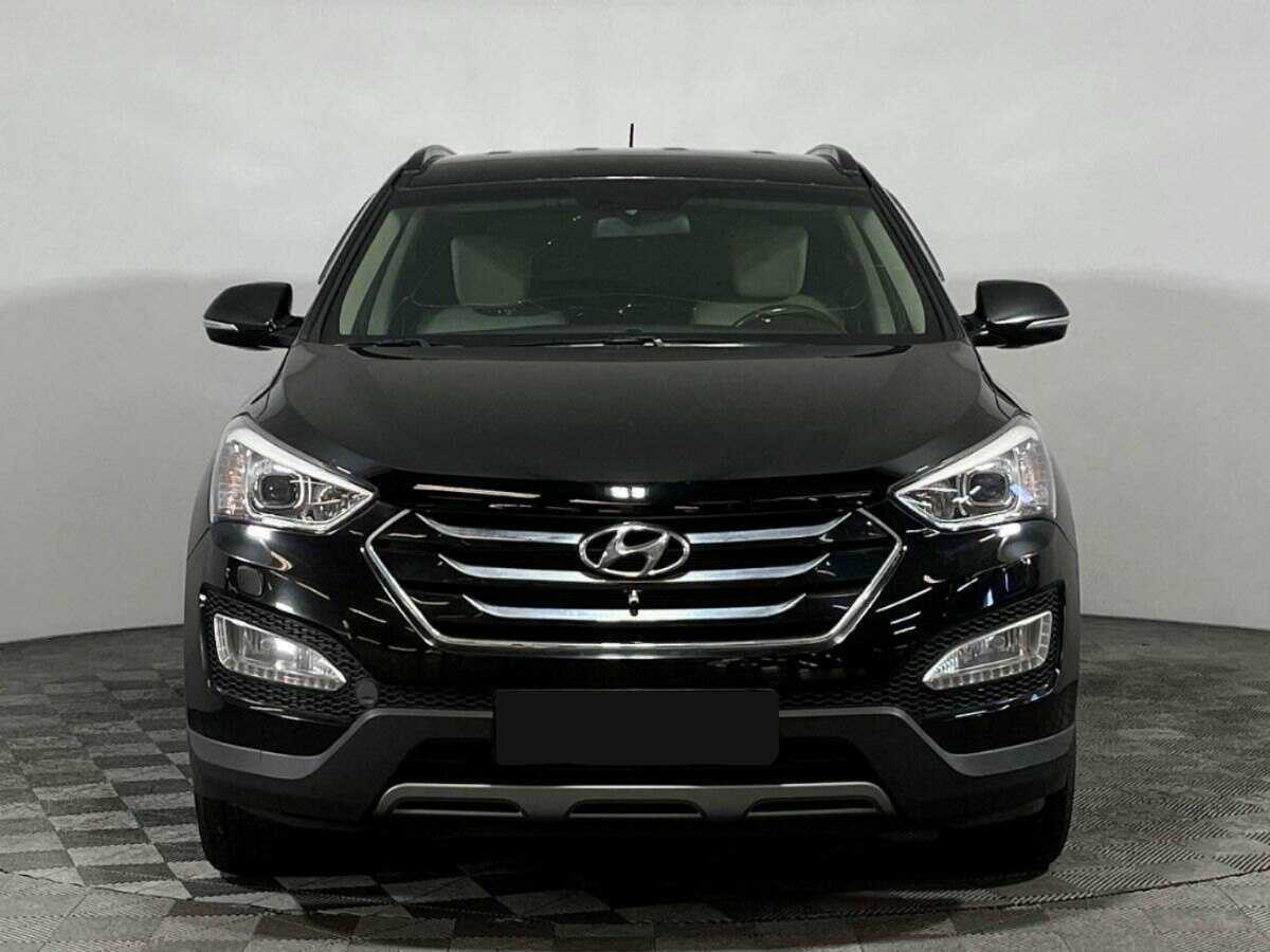 Hyundai Santa Fe с пробегом — 2014 год. Фото: #1