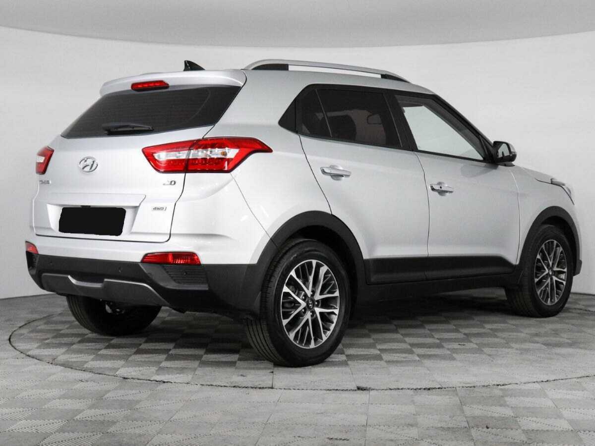Hyundai Creta с пробегом — 2021 год. Фото: #4
