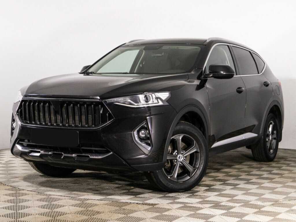 Haval F7 с пробегом — 2019 год. Посмотреть фото