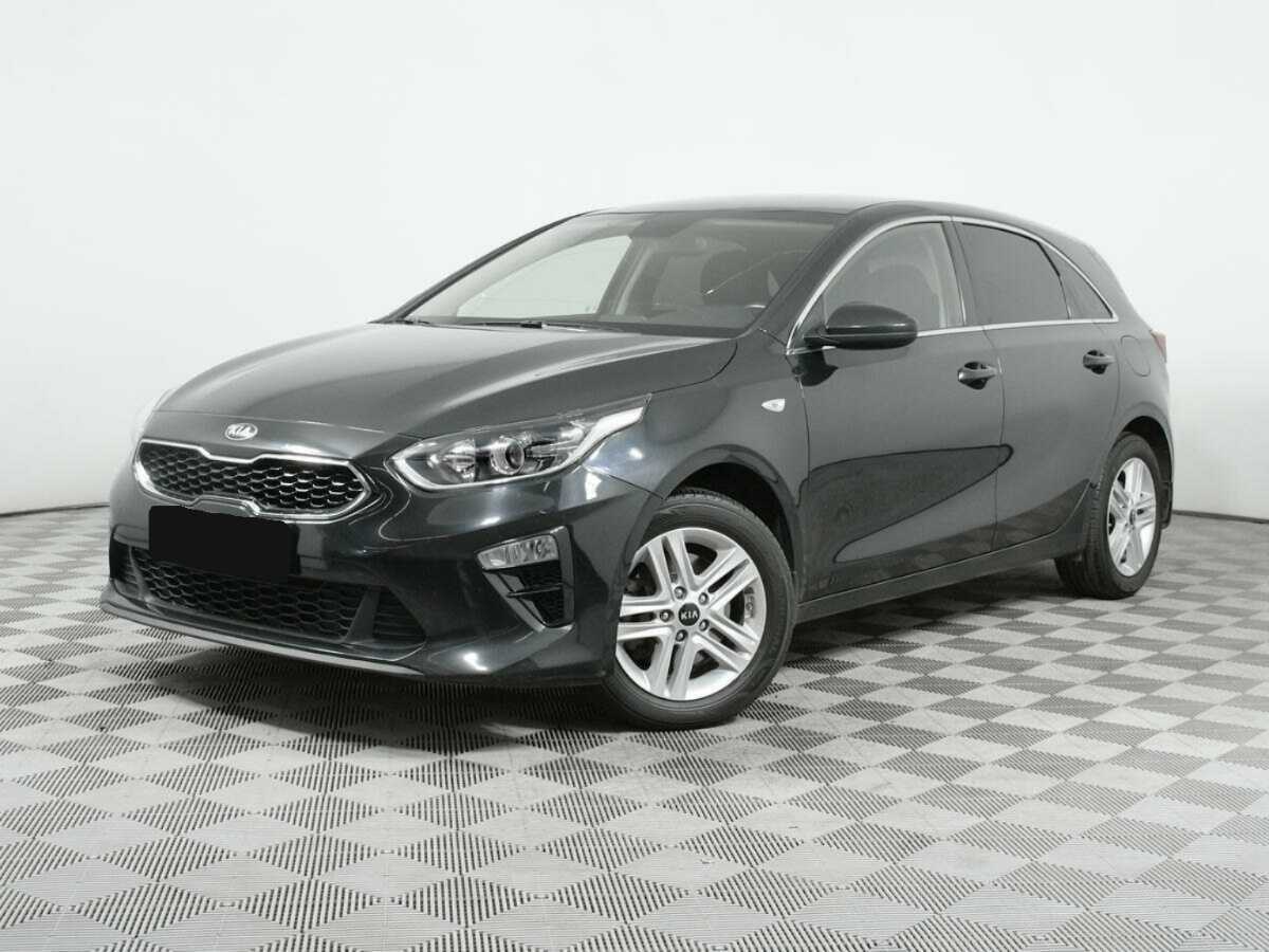 Kia Ceed с пробегом — 2018 год. Фото: #0