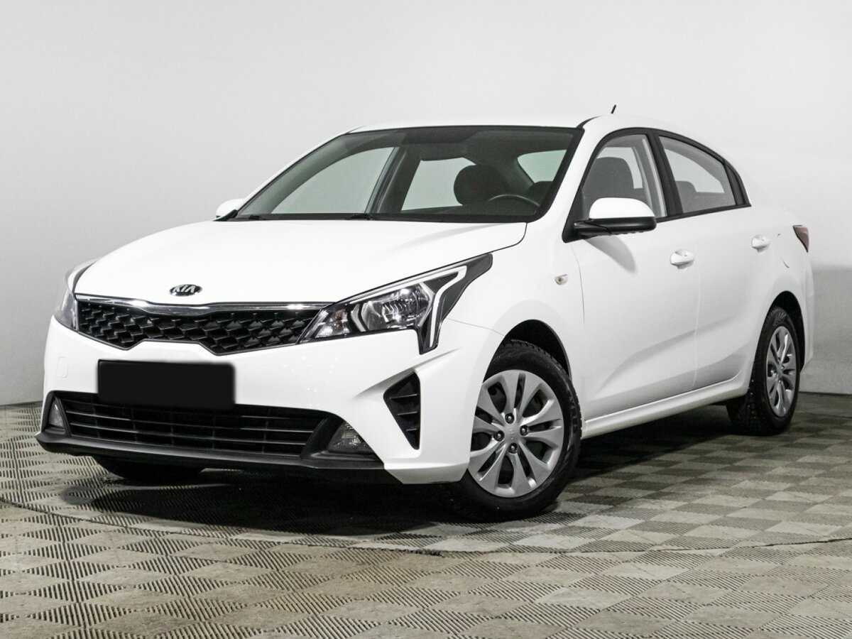 Kia Rio с пробегом — 2021 год. Посмотреть фото