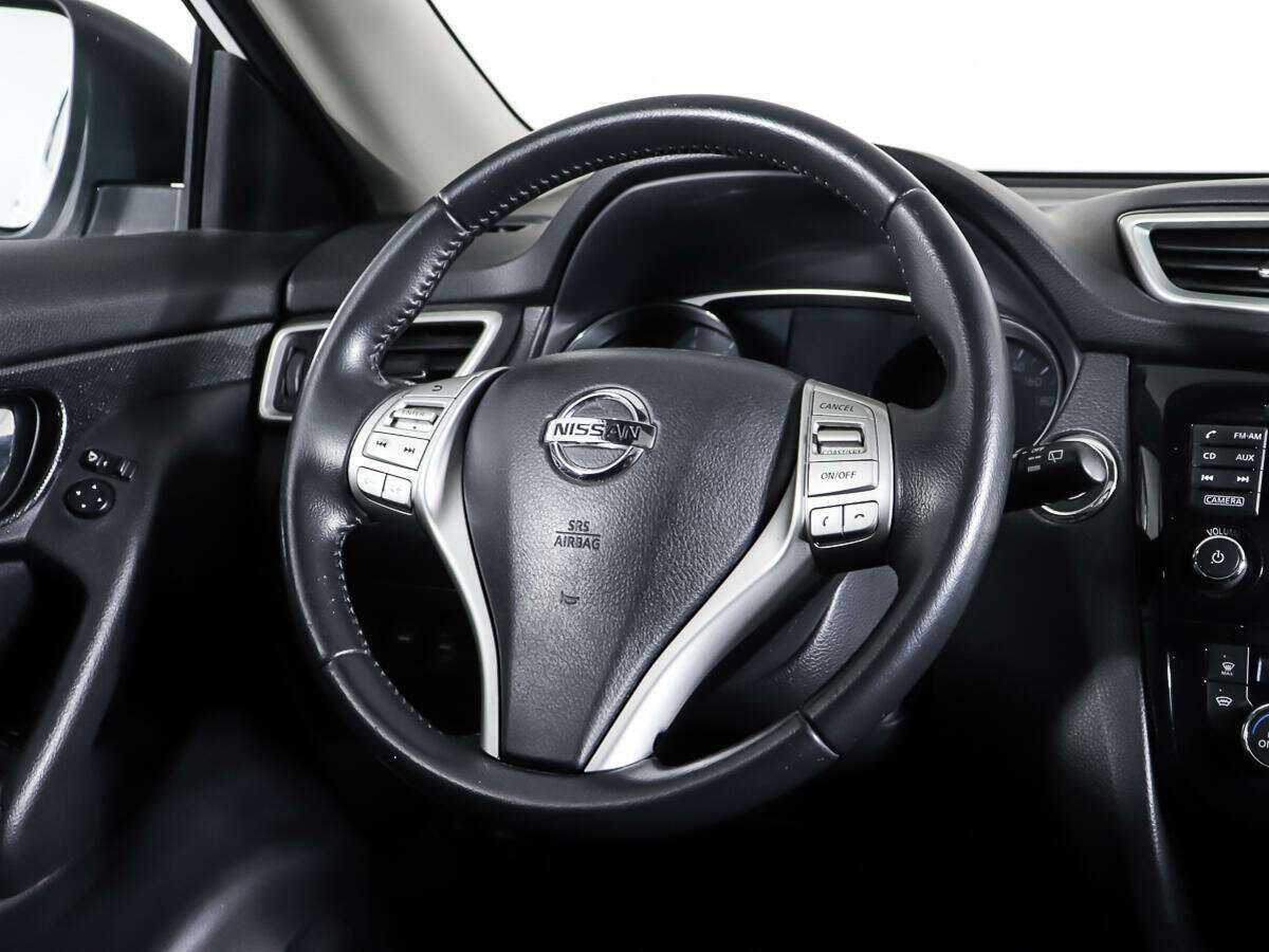 Nissan X-Trail с пробегом — 2015 год. Фото: #15