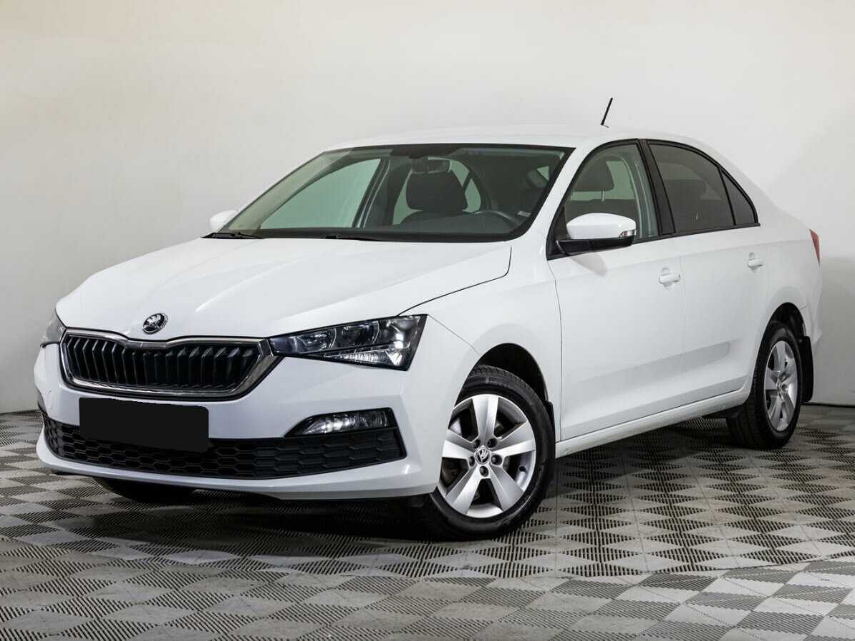 Skoda Rapid с пробегом — 2020 год. Посмотреть фото