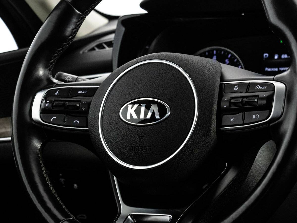 Kia K5 с пробегом — 2020 год. Фото: #13