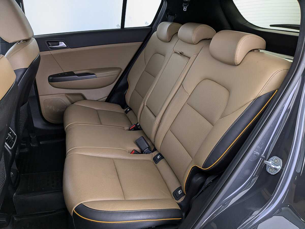 Kia Sportage с пробегом — 2021 год. Фото: #17