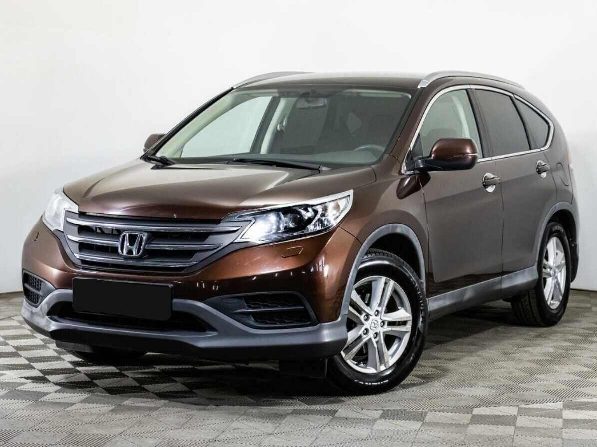 Honda CR-V с пробегом — 2013 год. Посмотреть фото