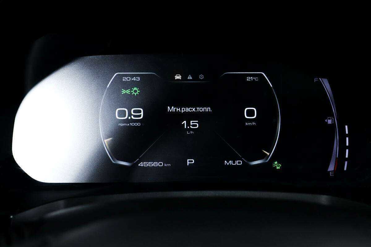 Haval F7x с пробегом — 2020 год. Фото: #9