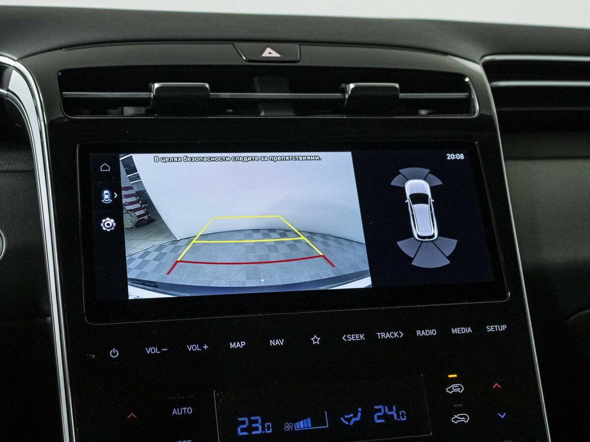 Hyundai Tucson с пробегом — 2021 год. Фото: #6