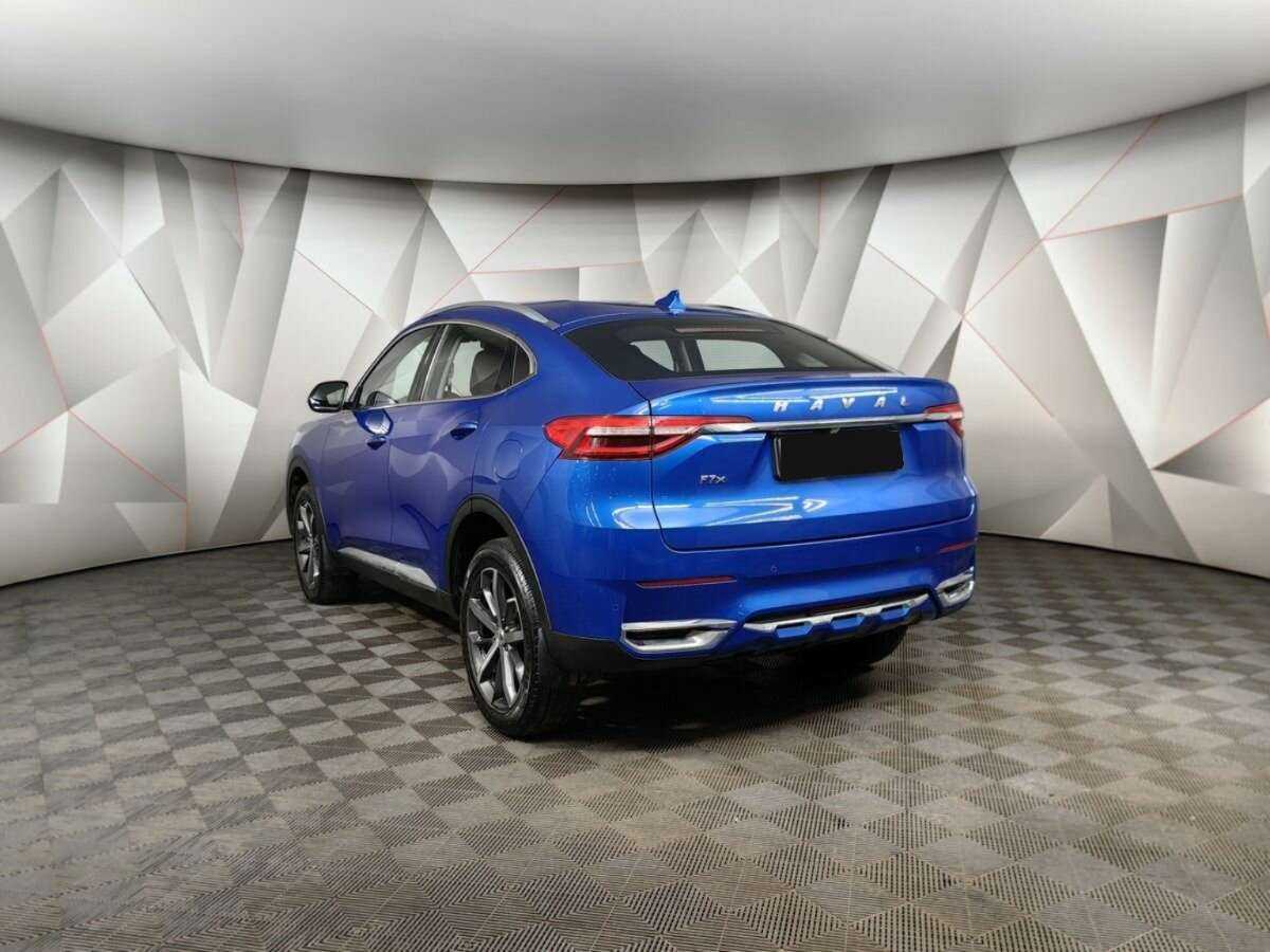 Haval F7x с пробегом — 2021 год. Фото: #3