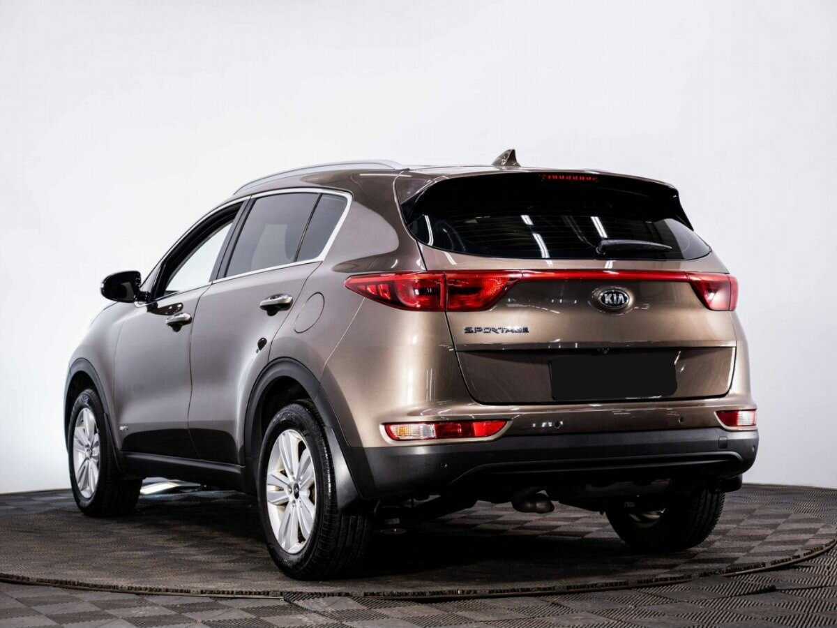 Kia Sportage с пробегом — 2017 год. Фото: #3