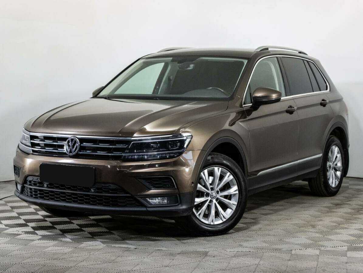 Volkswagen Tiguan с пробегом — 2017 год. Фото: #0