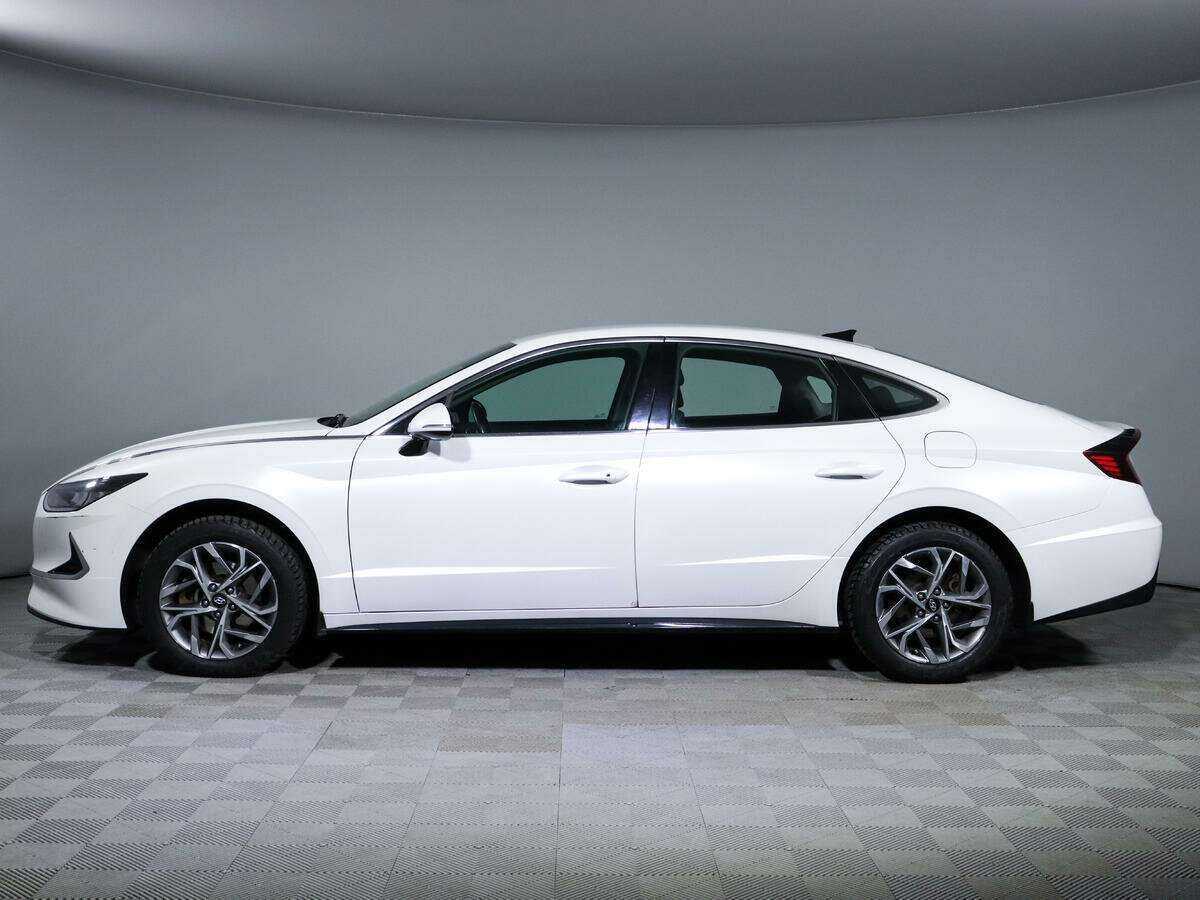 Hyundai Sonata с пробегом — 2020 год. Фото: #7