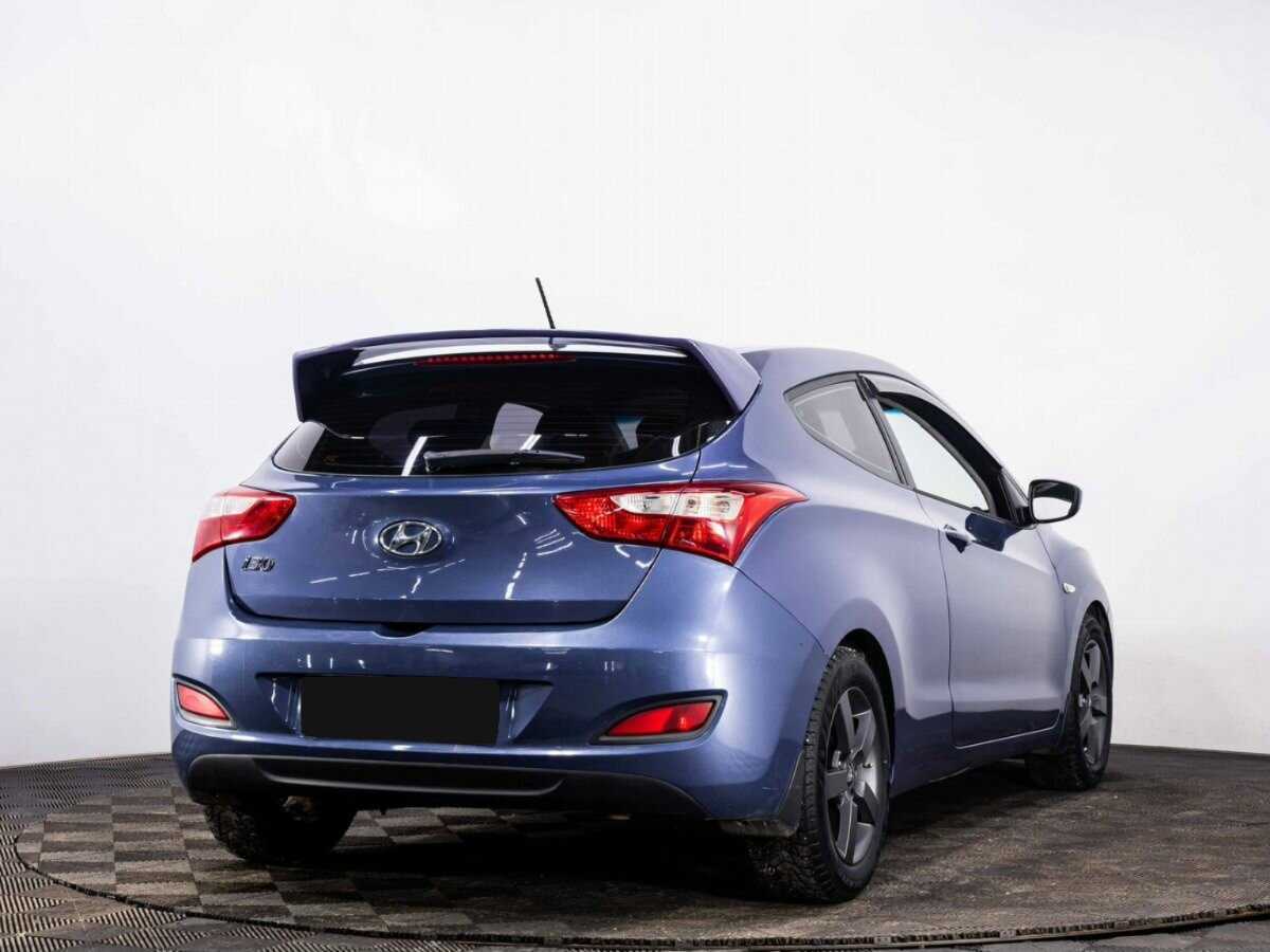Hyundai i30 с пробегом — 2013 год. Фото: #5