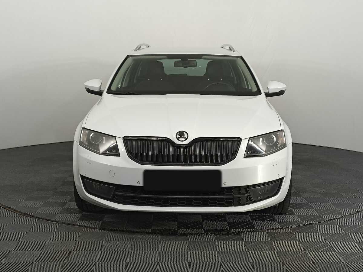 Skoda Octavia с пробегом — 2015 год. Фото: #1