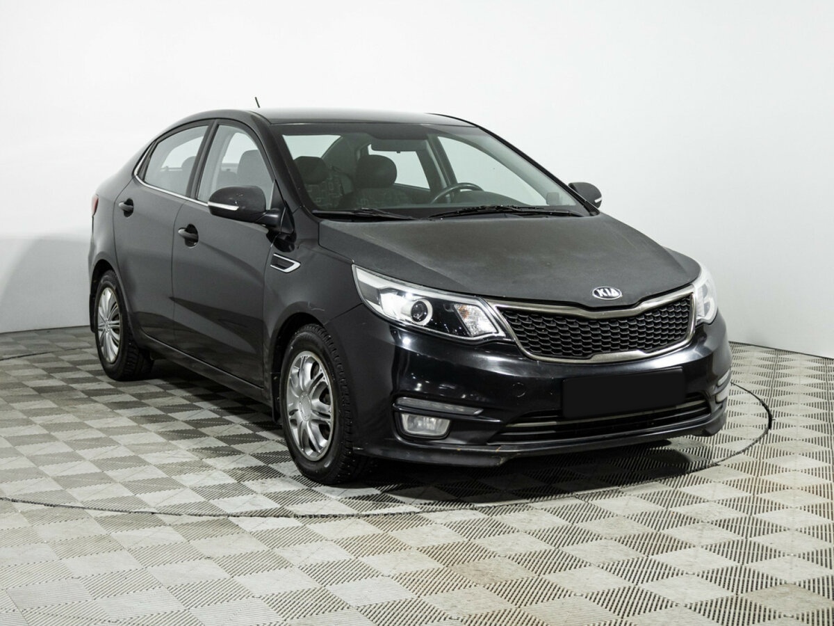 Kia Rio с пробегом — 2016 год. Фото: #2