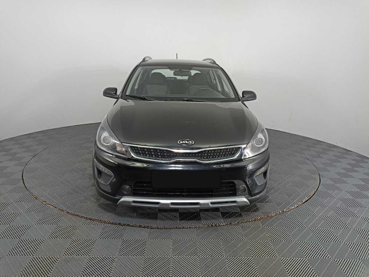 Kia Rio с пробегом — 2018 год. Фото: #1