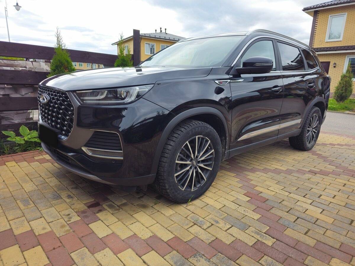 Chery Tiggo 8 Pro Max с пробегом — 2022 год. Фото: #0