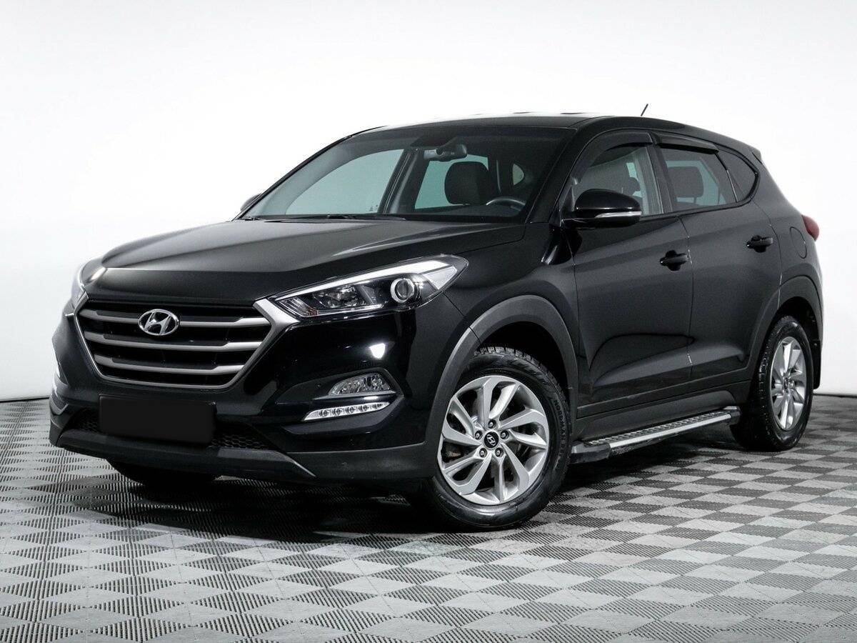 Hyundai Tucson с пробегом — 2016 год. Фото: #0