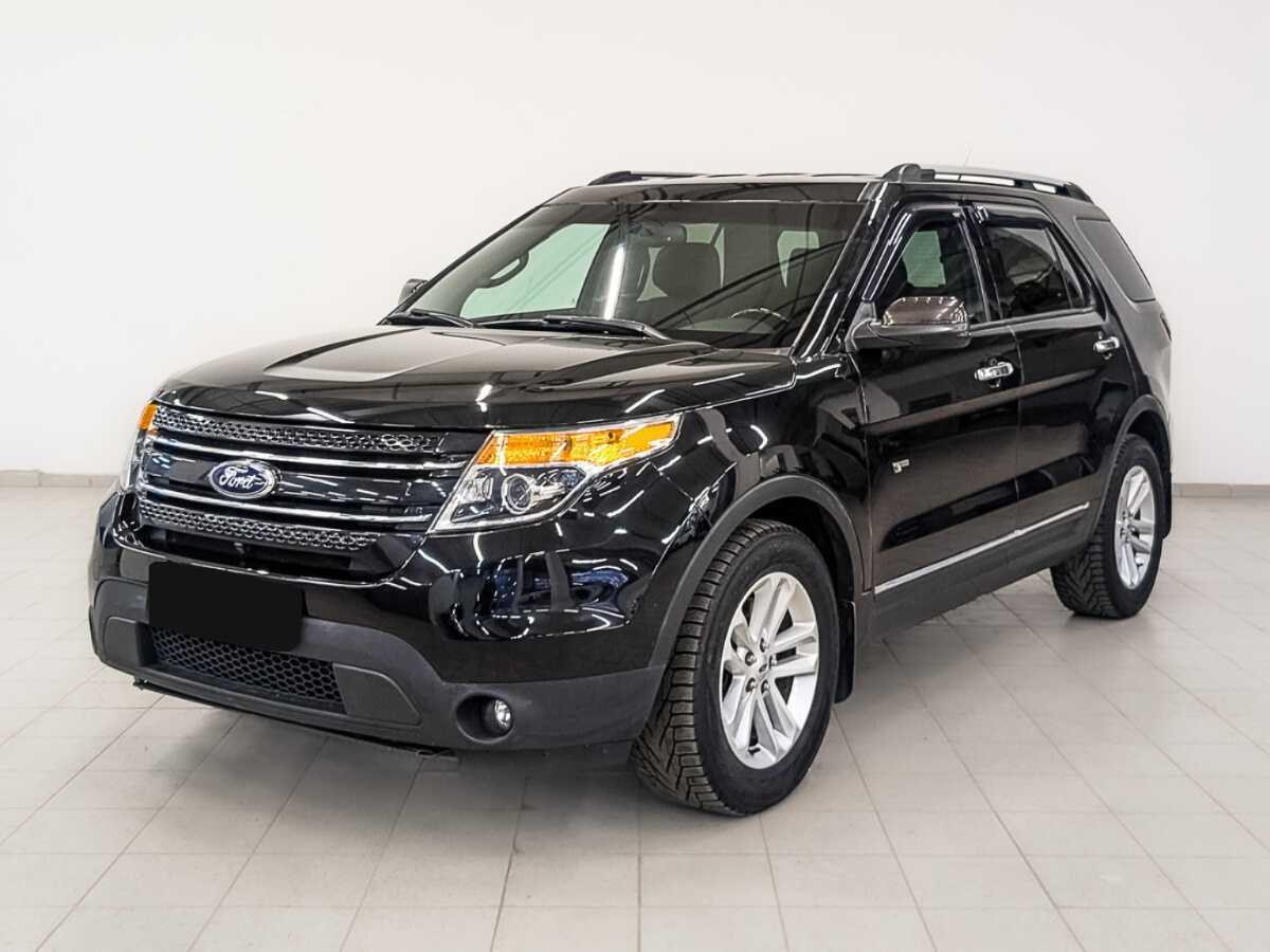 Ford Explorer с пробегом — 2014 год. Фото: #0