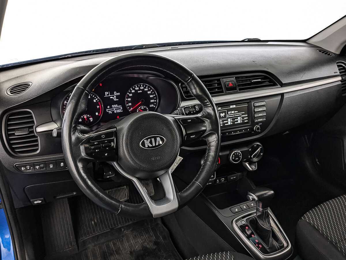 Kia Rio с пробегом — 2019 год. Фото: #11