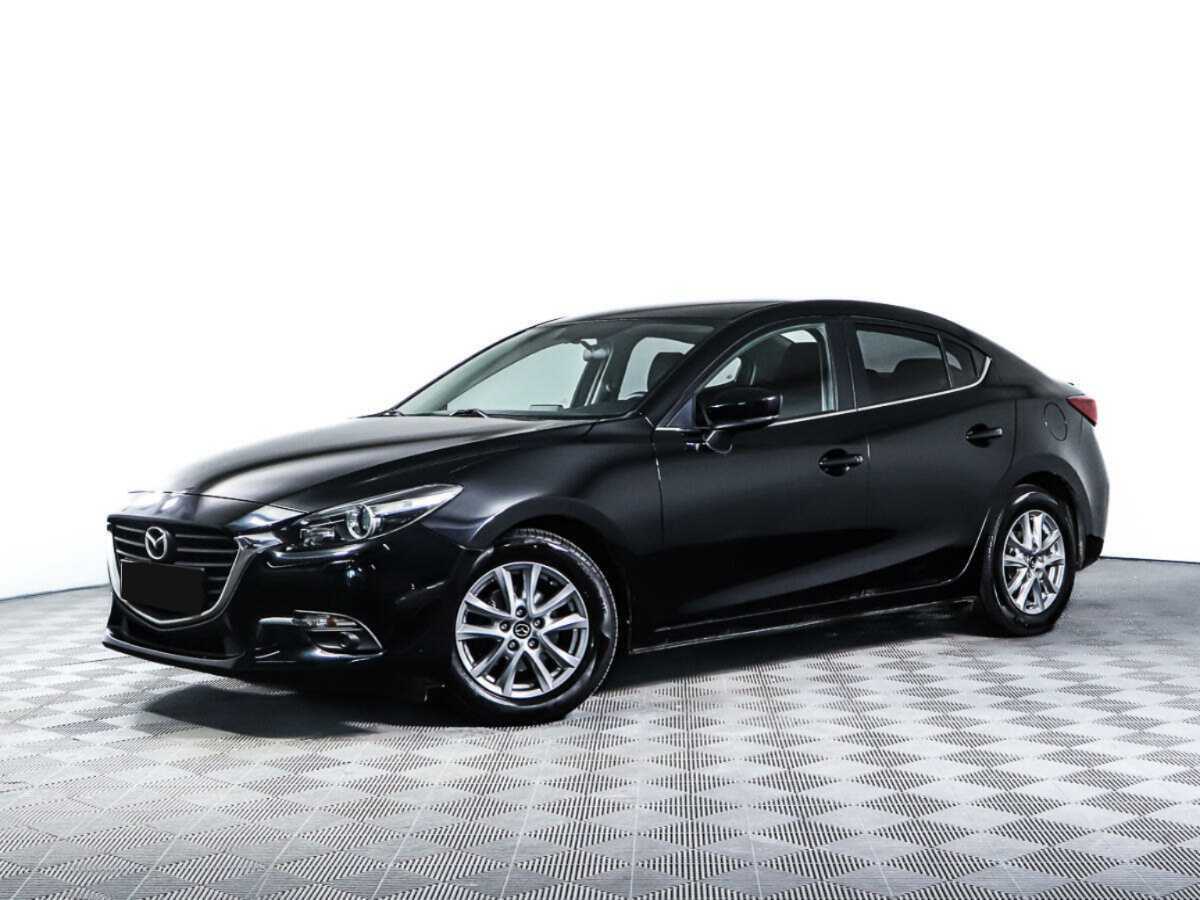 Mazda 3 с пробегом — 2017 год. Посмотреть фото