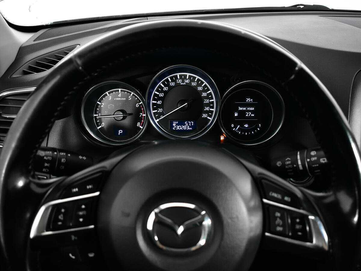 Mazda CX-5 с пробегом — 2017 год. Фото: #10