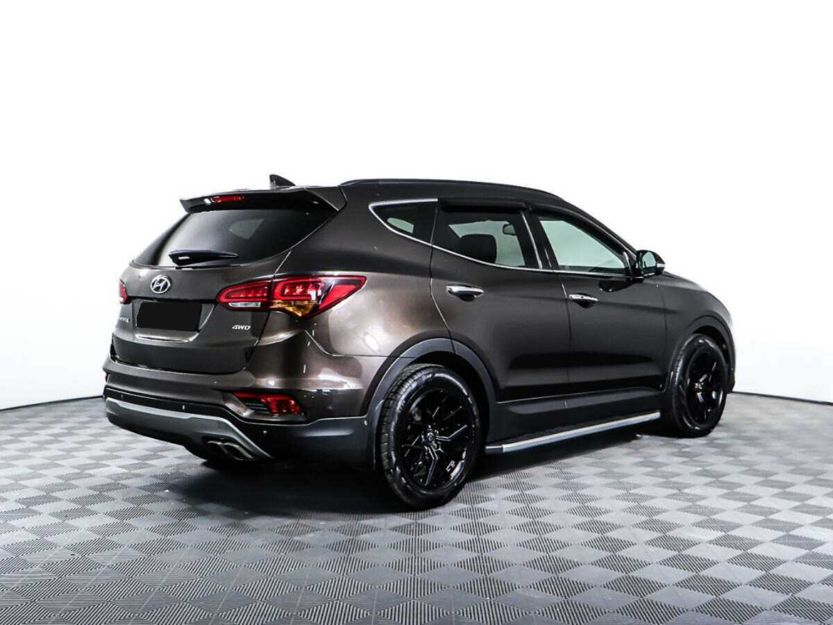 Hyundai Santa Fe с пробегом — 2015 год. Фото: #4