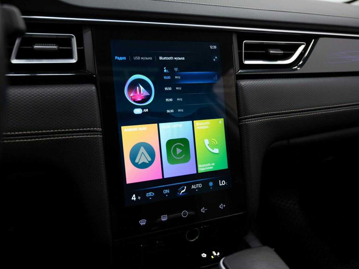 JAC J7 с пробегом — 2021 год. Фото: #21