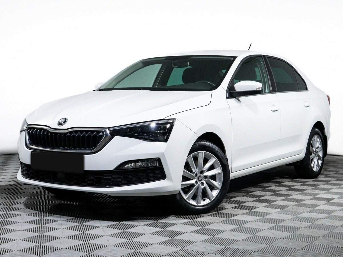 Skoda Rapid с пробегом — 2020 год. Посмотреть фото