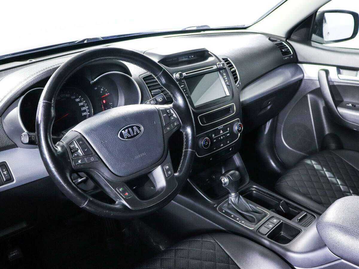 Kia Sorento с пробегом — 2015 год. Фото: #9