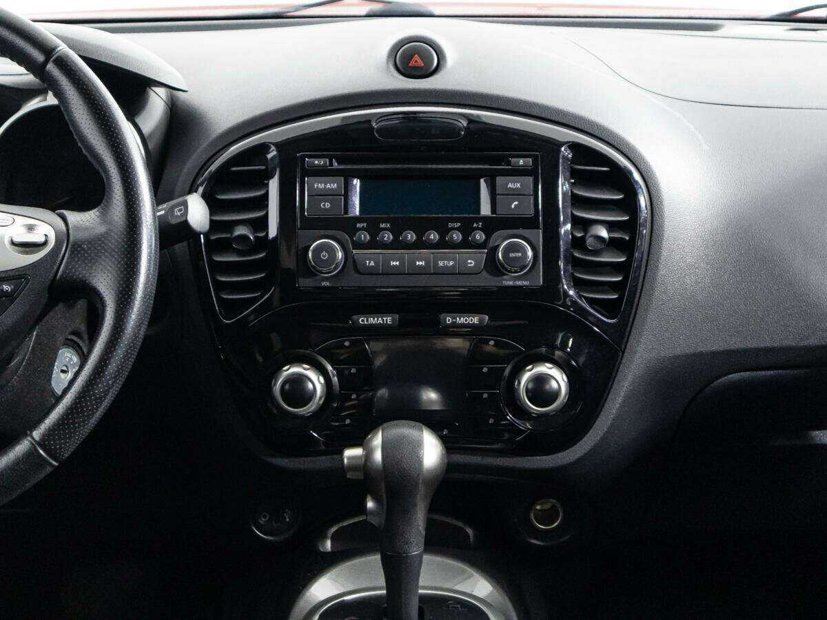 Nissan Juke с пробегом — 2014 год. Фото: #13