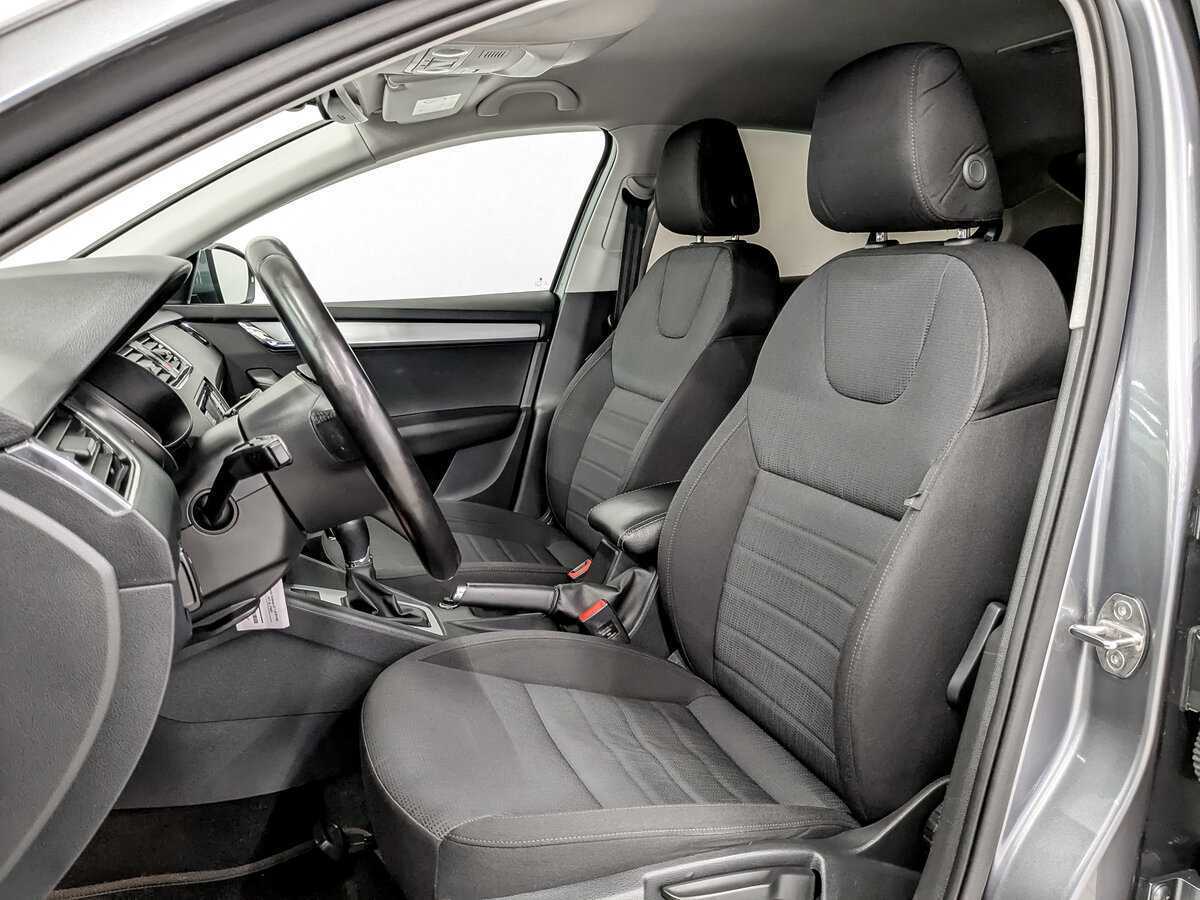 Skoda Octavia с пробегом — 2016 год. Фото: #19