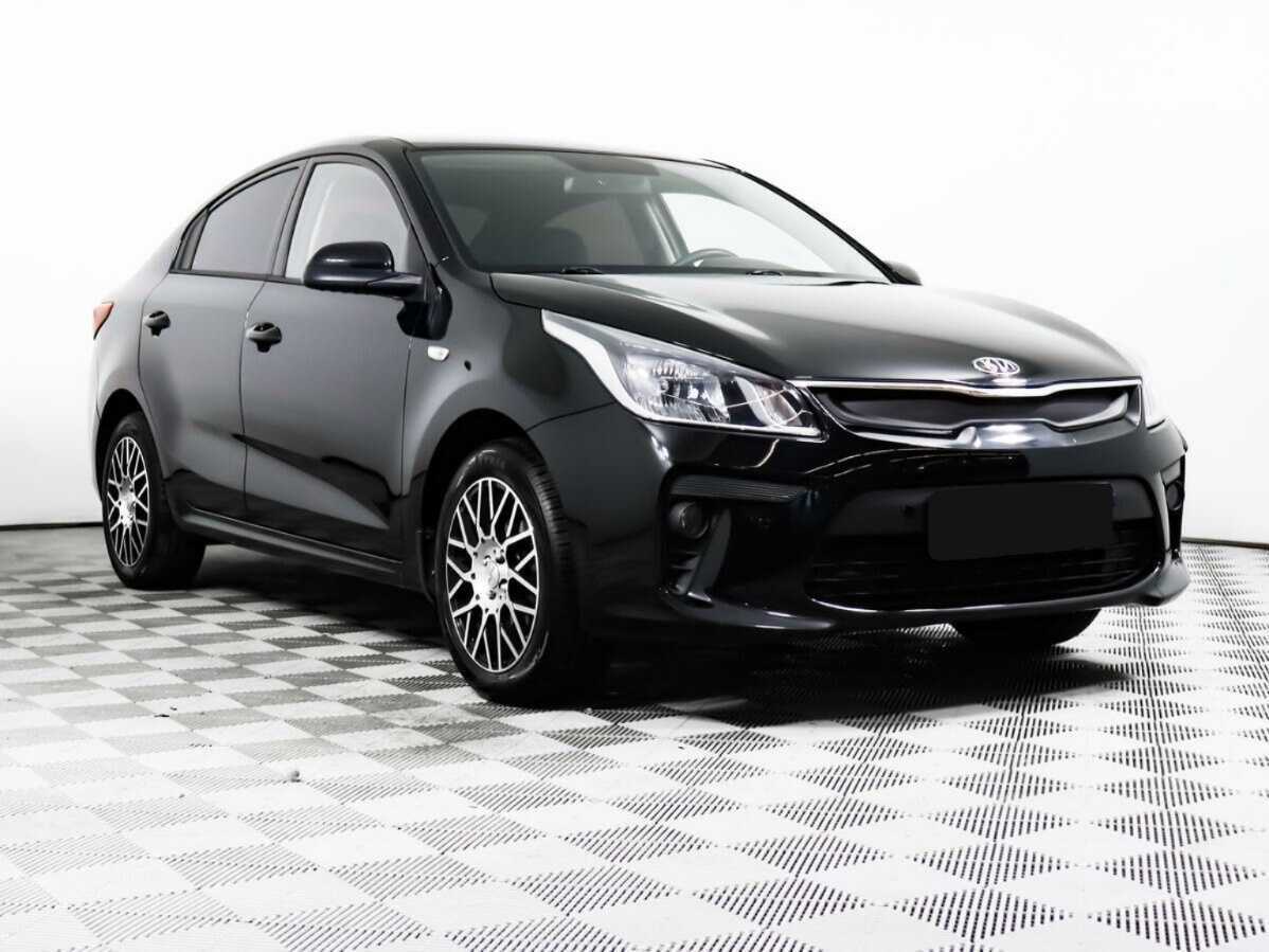 Kia Rio с пробегом — 2020 год. Фото: #2