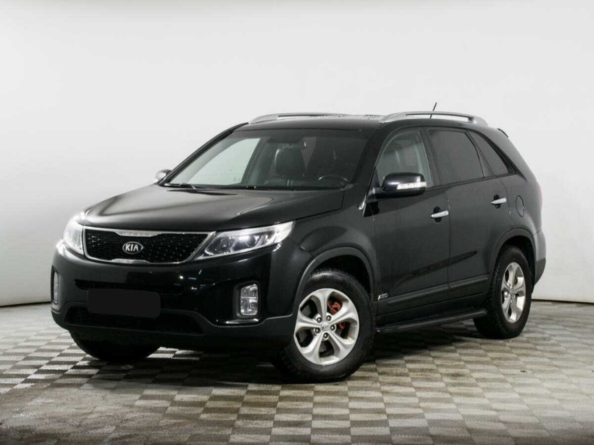 Kia Sorento с пробегом — 2017 год. Фото: #0