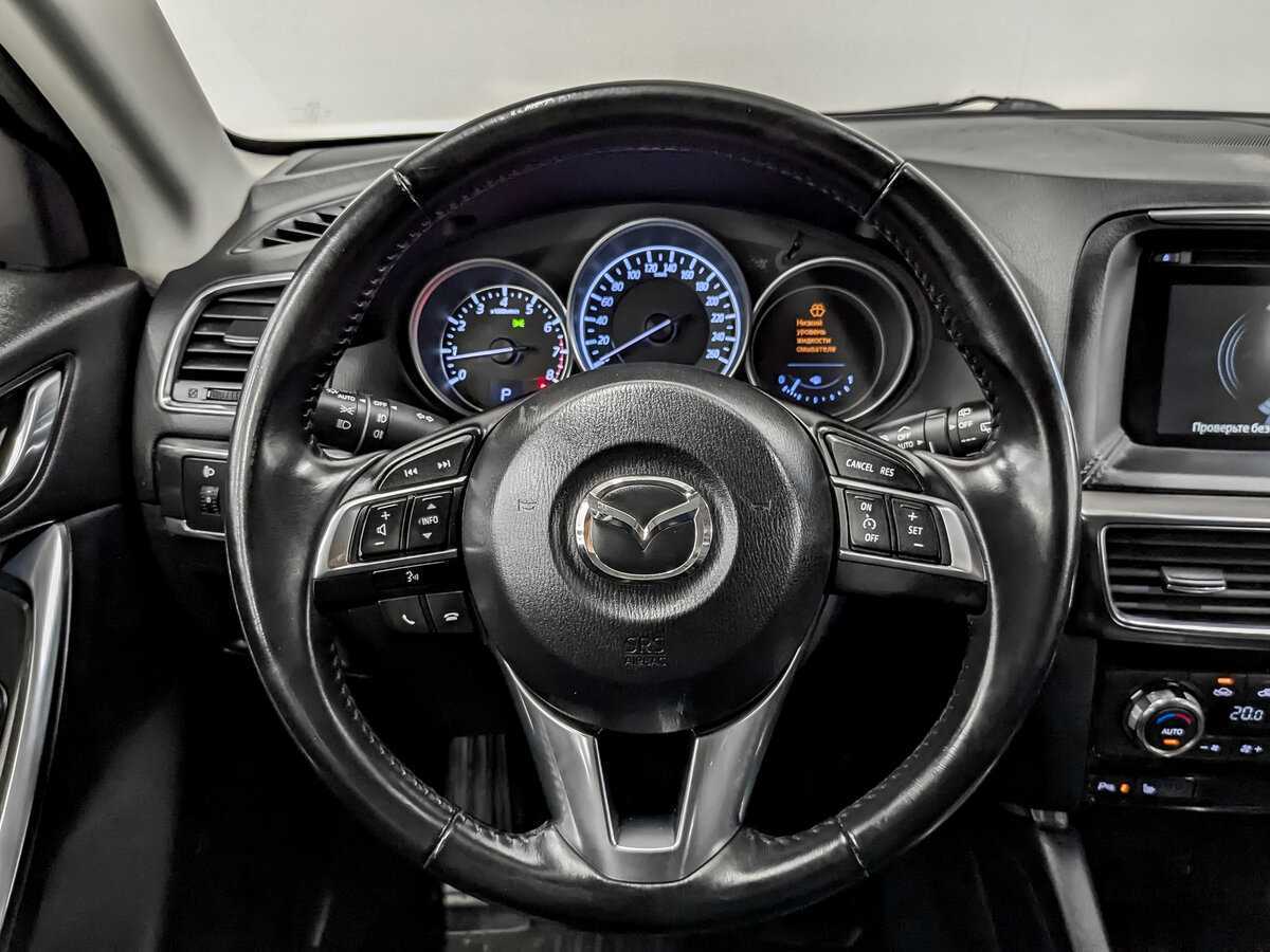 Mazda CX-5 с пробегом — 2016 год. Фото: #21