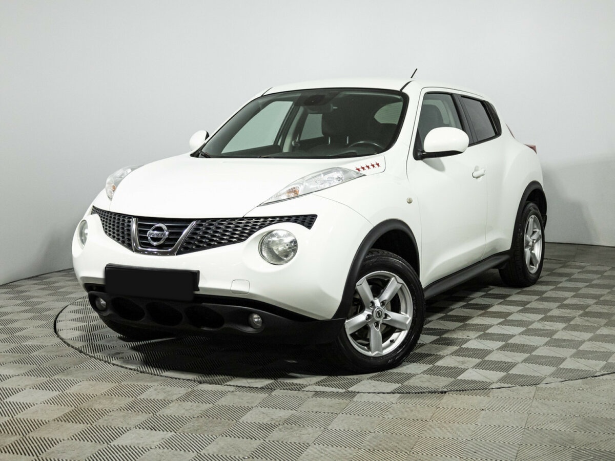 Nissan Juke с пробегом — 2014 год. Фото: #0