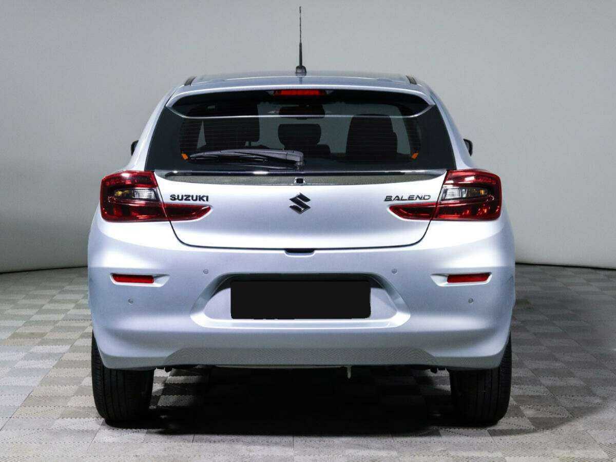 Suzuki Baleno с пробегом — 2022 год. Фото: #5