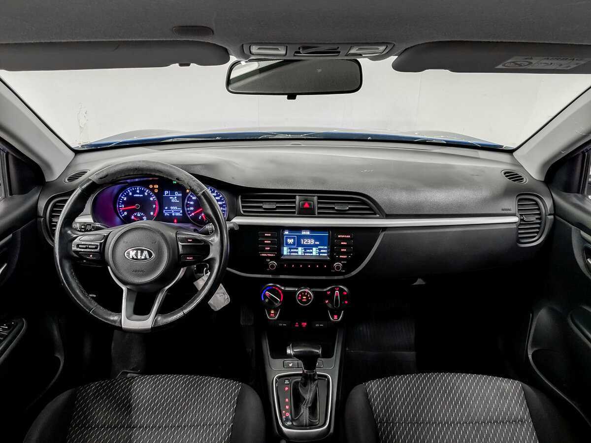 Kia Rio с пробегом — 2019 год. Фото: #12
