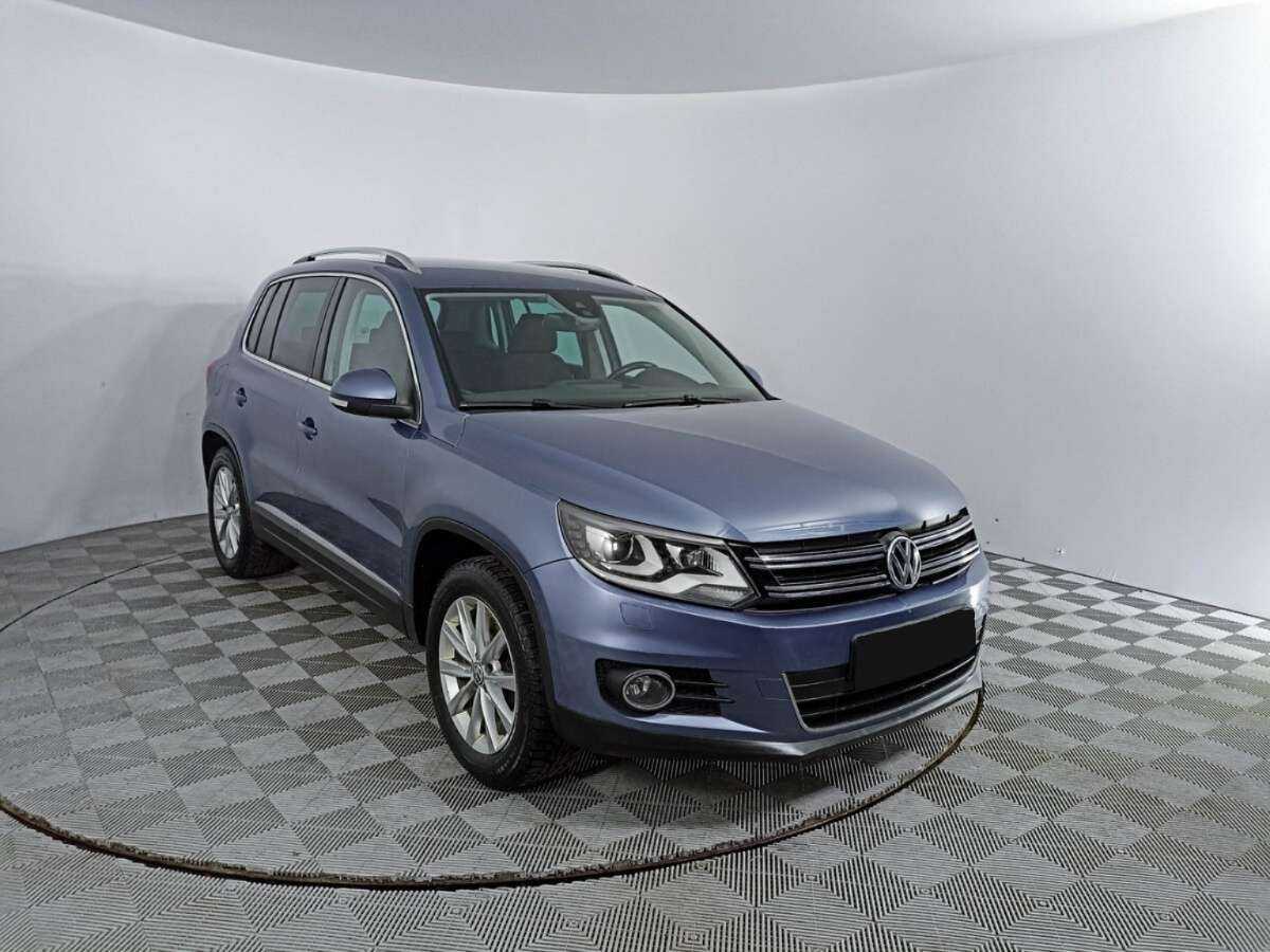 Volkswagen Tiguan с пробегом — 2013 год. Фото: #2