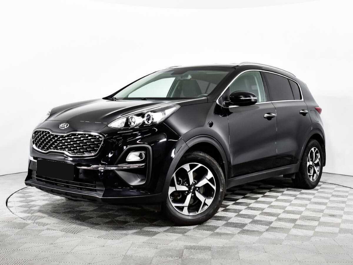 Kia Sportage с пробегом — 2020 год. Фото: #0
