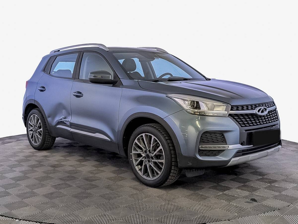 Chery Tiggo 4 с пробегом — 2021 год. Фото: #2